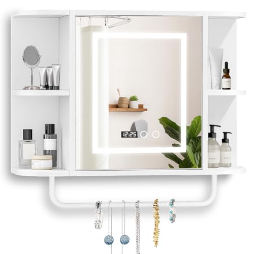 Espejos para baño Marca FURRIFIC 4