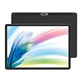 Android Tablet 10.1 inch Tablet Latest Update Octa-Core Processor with 64GB ROM+4GB RAM Storage, 13MP Camera, 9 Hours Larger Battery, Bluetooth, WiFi, GPS, 512GB Expand Support, IPS Full HD Display
