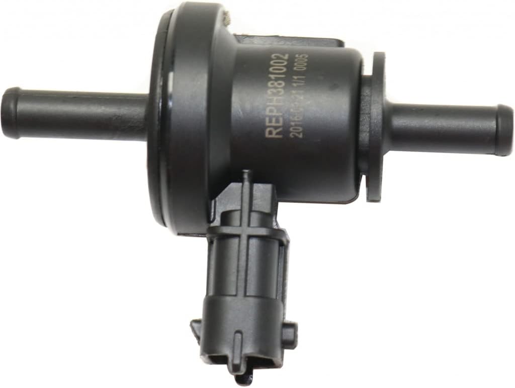 Vapor Canister Purge Solenoid For Kia Soul 2010 2011 | 2 Vacuum Connectors | Replacement For 2891026900