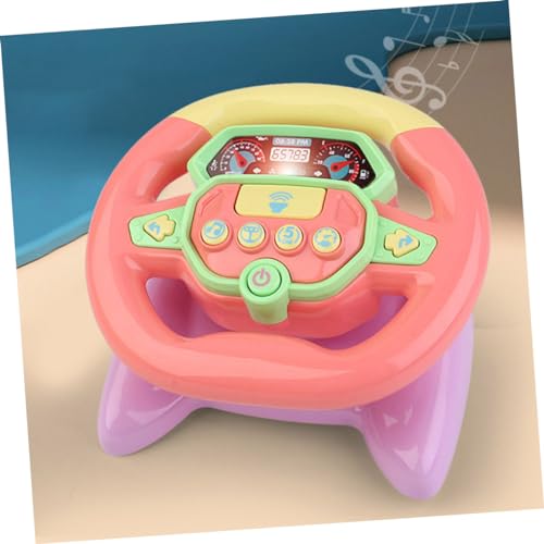 Vaguelly Brinquedo De Volante De Simulação Para Crianças Brinquedos Para Crianças Brinquedos De Carr