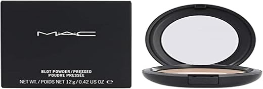 Mac Cosmetics Blot Pressed Powder 0.42oz./12g Medium Dark