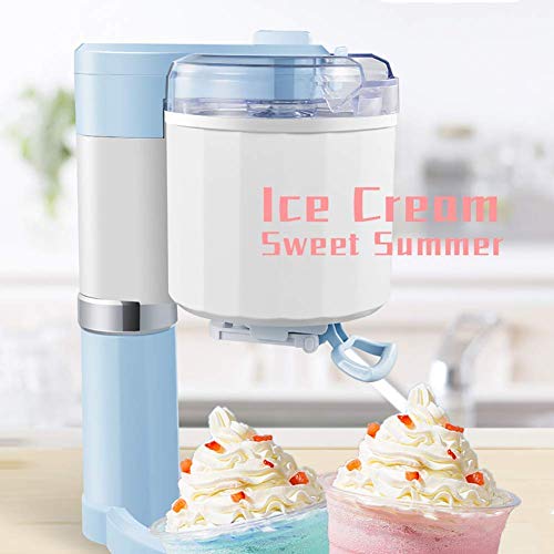 IW.HLMF Eismaschine mit eingebautem Gefrierschrank, gesundem milchfreiem EIS, automatischer Mini-Obst-Softeismaschine – Bild 8