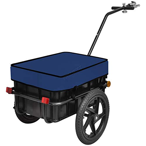 homcom bike trailer review