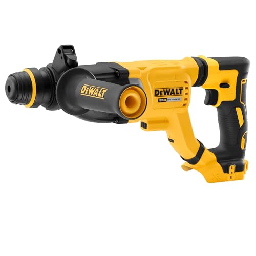 Dewalt Martelo Perfurador e Rompedor Demolidor a Bateria, SDS Plus 1 1/8 Pol MAX* XR, Ferramenta Pot