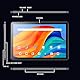 Azeyou Android 14 Tablet 10 Zoll, 8GB RAM+128GB ROM(1TB TF), Octa-core Prozessor, WiFi 6+5G WiFi Tablet PC, 6000mAh Akku, BT5.0, 2 Jahre Garantie(Silber)