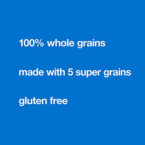Kind Healthy Grains Bars, Vanilla Blueberry, Non Gmo, Gluten Free, 1.2Oz, 5 Count (Pack Of 3) #TOP4