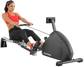 Schwinn Crewmaster Rowing Machine, gray, One Size