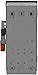 Square D by Schneider Electric VH361 VisiPact Heavy Duty Safety Switch with Viewing Window and Red (On) and Black (Off) Indicators, Fusible 3 Pole, 30A, 600VAC/600VDC, Type 1