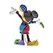 Enesco Disney by Britto Mickey Mouse Miniature Figurine, 3.25 Inch, Multicolor