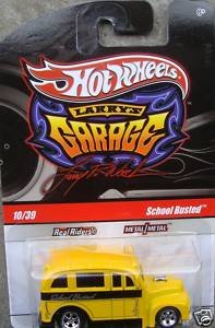 Amazon.com: Hot Wheels Larry's Garage School Busted #10 (2010