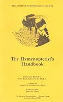 Hymenopterist's Handbook 090005445X Book Cover