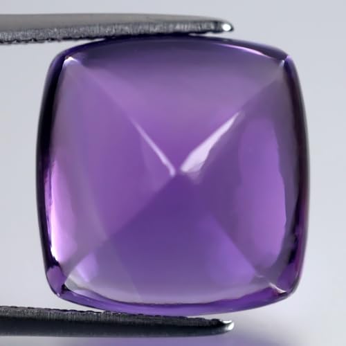 Améthyste du Brésil non traité de 7.81 ct pour un cadeau d'anniversaire
