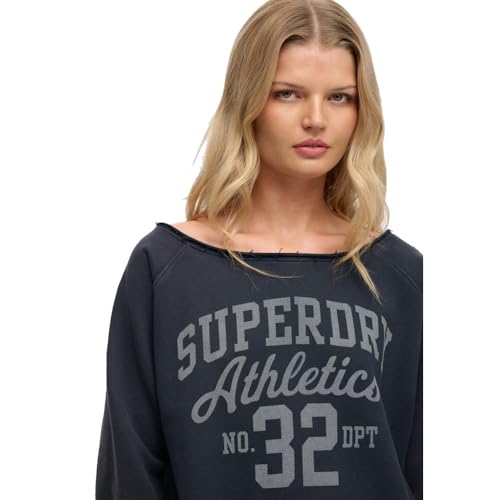 Sweatshirt femme Superdry Athletic Essentials - vue 4