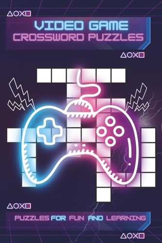 Video Game Crossword Puzzles: Crossword Puzzles with Easy to Read Print about Video Games, Computer Games, Online Gaming, eSports and more! | 6x9 ... Stimulate Your Mind, or Give as a Gift image 2