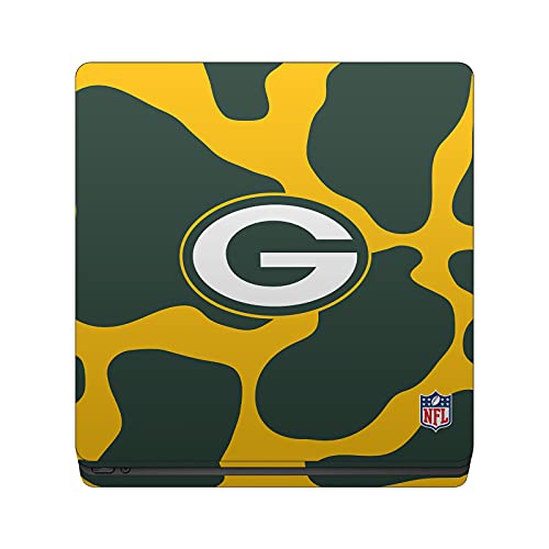 Couverture Vinyle NFL Green Bay Packers PS4 Slim Découpe Précise Haute Qualité - 2