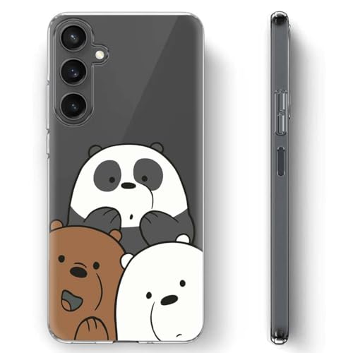 Image of Fashionury Silicone Designer Printed Back Case Cover for Samsung Galaxy S23 FE 5G -D2068