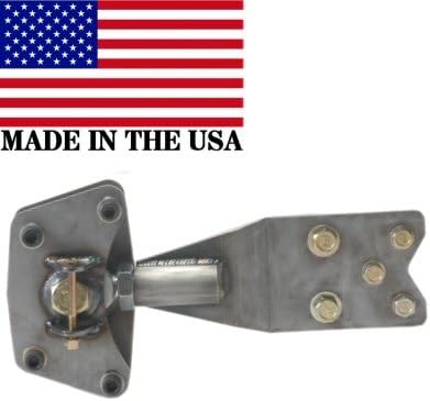 Heavy Duty 3X5 Heim Spring Plate Kit fits Stock VW Torsion Housing for Coil Shock Suspension