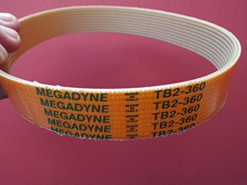 TB2  360 10 Rib Megadyne correa de transmisión para hornear horno cocina cortador 360 mm