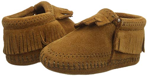 Minnetonka Infant Girl's Riley Moccasin Booties #TOP6
