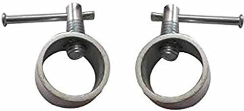 KORBAX Gym Locks for Bars Weight Lifting Strength Training & Exercise Fitness, Gym Equipment for Home Gym Workout Pack of 2 Locks