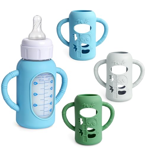 Botellas de 113.4 g C contenedores de plástico transparente para líquidos
