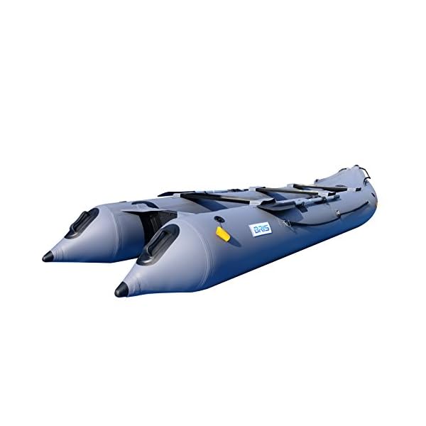 BRIS 14.1ft Inflatable Boat Inflatable Kayak 3 person Kayak Canoe