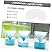 Alipis 2packs Industrial Filter Discs Round Oil Test Paper for Laboratory Labs Filter