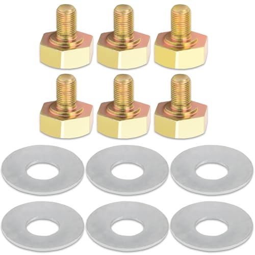 6 Pack K5651-34352 Blade Bolt Beveled Washers & K5651-34372 Blade