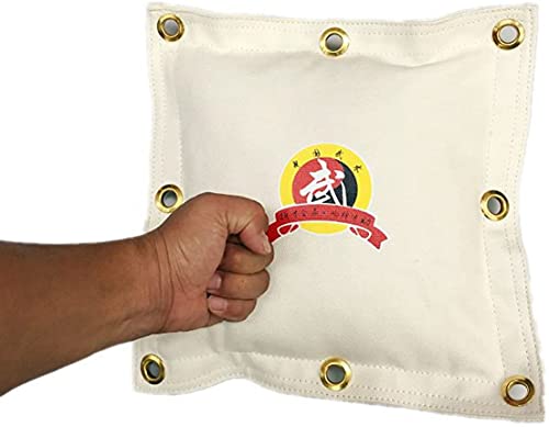 Homem Wing Chun Kung Fu tela de parede sacos de areia saco de boxe Striking JKD