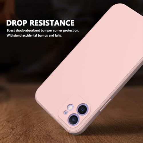 Image of for iPhone 16 Plus Case Pink, Scratch Resistant with Soft Touch, Slim Thin Phone Cover for iPhone 16 Plus