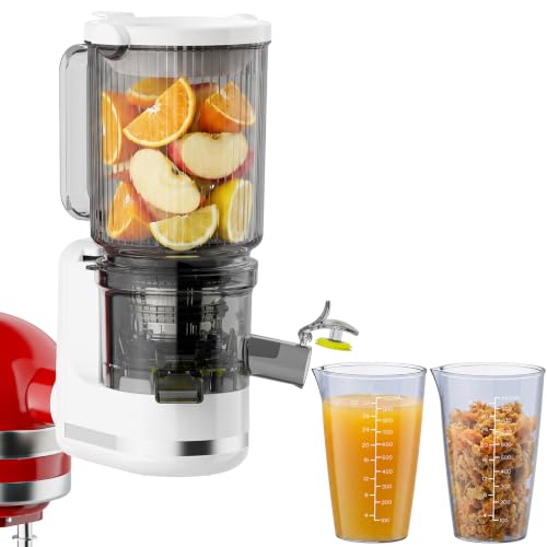 Image of COFUN Masticating Juicer Attachment for Kitchen Aid Stand Mixer