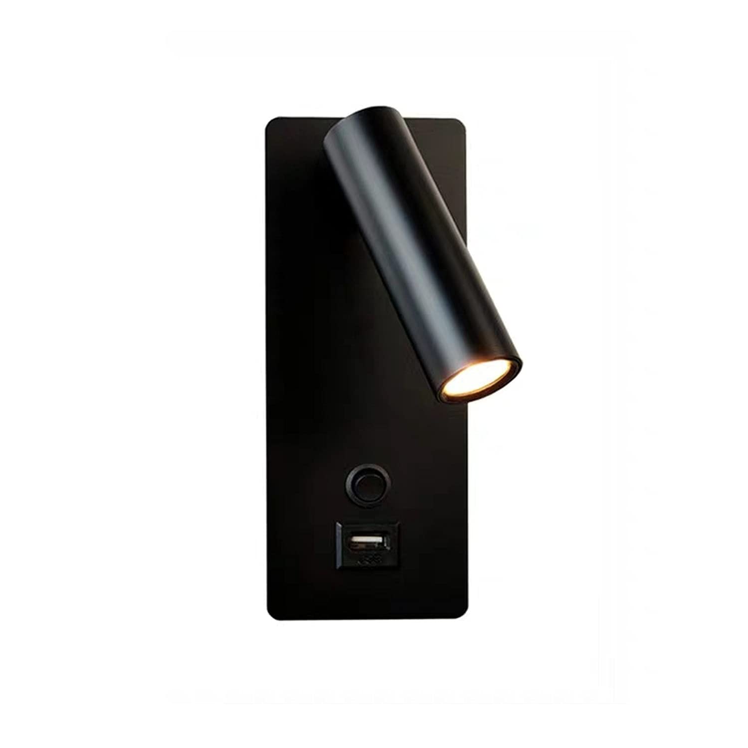 LED Wall Lights with Switch and USB Interface FashionWall Lamp Fixture Corridor Aisle Beside Lighting Art Sconce