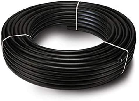 Suinga - Confezione irrigazione tubo 32 mm: 5 te + 5 gomiti + 5 collegamenti + 2 tappi. Colore nero Fitting in polietilene per tubo agricolo e alimentare
