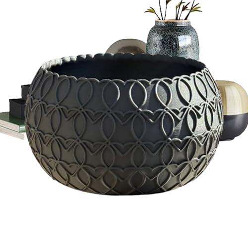 Cuencos decorativos para caramelos – Cuenco para platos para caramelos, florero, diseño de corazón, platos de servicio para el hogar, el salón, la cocina, el restaurante, las fiestas de vacaciones