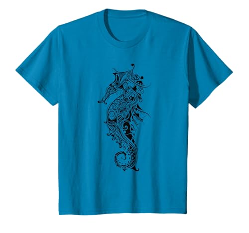 Chemise tribale Hippocampe pour amoureux des hippocampes T-Shirt