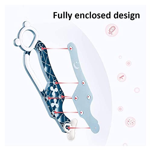 Paarse potty-zittoilet met ladder kitten patroon verstelbare toiletzitting met stap kruk, tot 60 kg, trainer toilet for… - Afbeelding 7