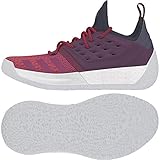 adidas Performance Mens Harden Vol 2 Basketball Trainers Shoes - Purple - 14US