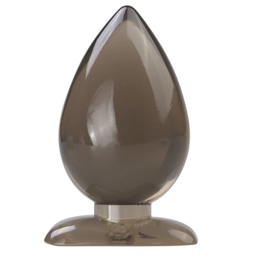 BeHorny Butt Plug Anal Sex Toy, Fat Boy, Black