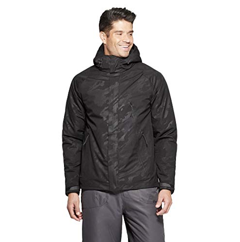 Veste 3 en 1 pour homme Champion C9 Converge fini l'humidité et le froid avec ce manteau de sport