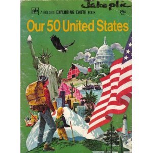 Paperback Our 50 United States, (A Golden exploring earth book) Book