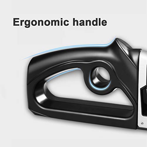 Manuelle Messerschärfer Messerschleifer Profi, 4 Stufen Design Wolframstahl für Grobschärfen und Scheren Schleifen… – Bild 7