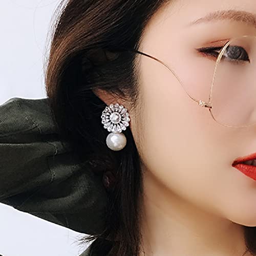 Boucles d'oreilles argent 925 perles de culture d'eau douce - 5