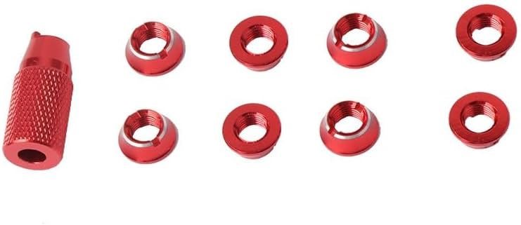 Interruptor transmisor de radio, tuerca fija y llave de instalación para RadioLink Futaba JR Frsky mando a distancia T8FG T14SG T18Sz T16Sz (color