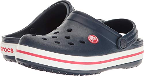 CROCS Crocband Clog T - Black - C10 , X207005-001-C10, Unisex Adult , Black , C10