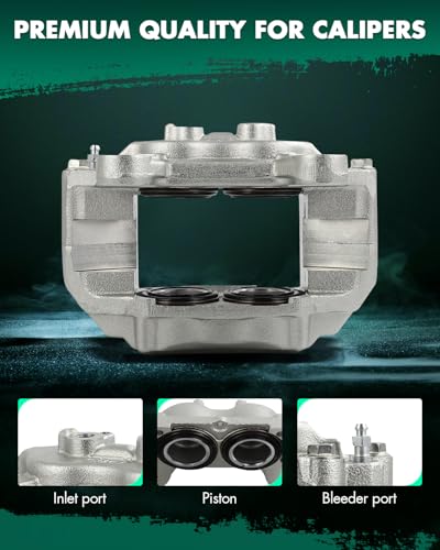 Image of SCITOO - Front Right Disc Brake Caliper Assembly For Lexus,For Toyota