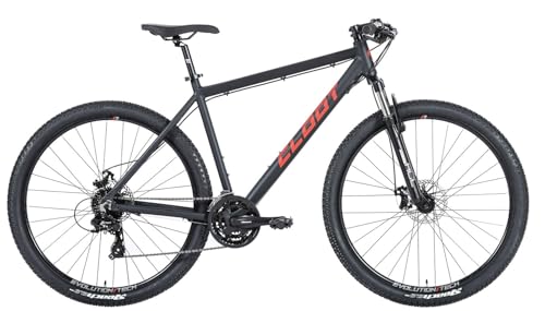 CLOOT Vélo VTT 29 Pouces Aluminium 6061 Shimano Altus 24 Vitesses Fourche Avant 80 mm Freins à Disque Mécaniques Pneus Trail Montagne Urbain Adulte Homme Femme...