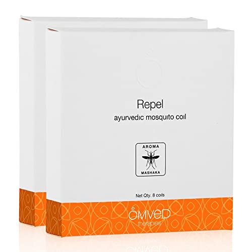 1% OFF on Omved Repel Ayurvedic Mosquito Coil 1% OFF on Omved Repel Ayurvedic Mosquito Coil