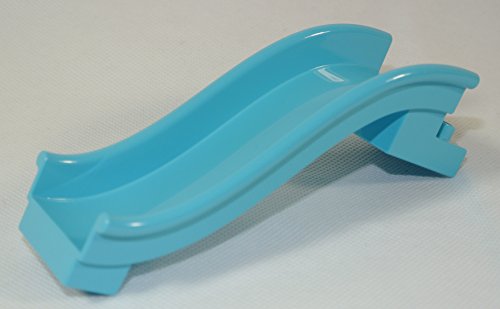 Preisvergleich Produktbild Rutsche, blautürkis (Lego Duplo Custom Set)