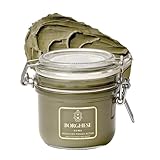 Borghese Advanced Fango Active Mud Mask - Nourishing & Exfoliating Face Mask with Bentonite Clay & Hyaluronic Acid For Normal, Combination & Oily Skin