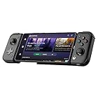 GameSir X2 Pro Jogos para celular Controller Para Android Suporte Xbox Jogos na Nuvem,Android Controller Com Botões Traseiros Mapeáveis, Botões ABXY Removíveis [1 Mês Xbox Passe de jogo final], Preto